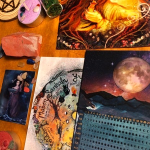 Witchy mystery bag / WICCA tools / WICCA SET / Wicca / Wicca Supplies / Wiccan