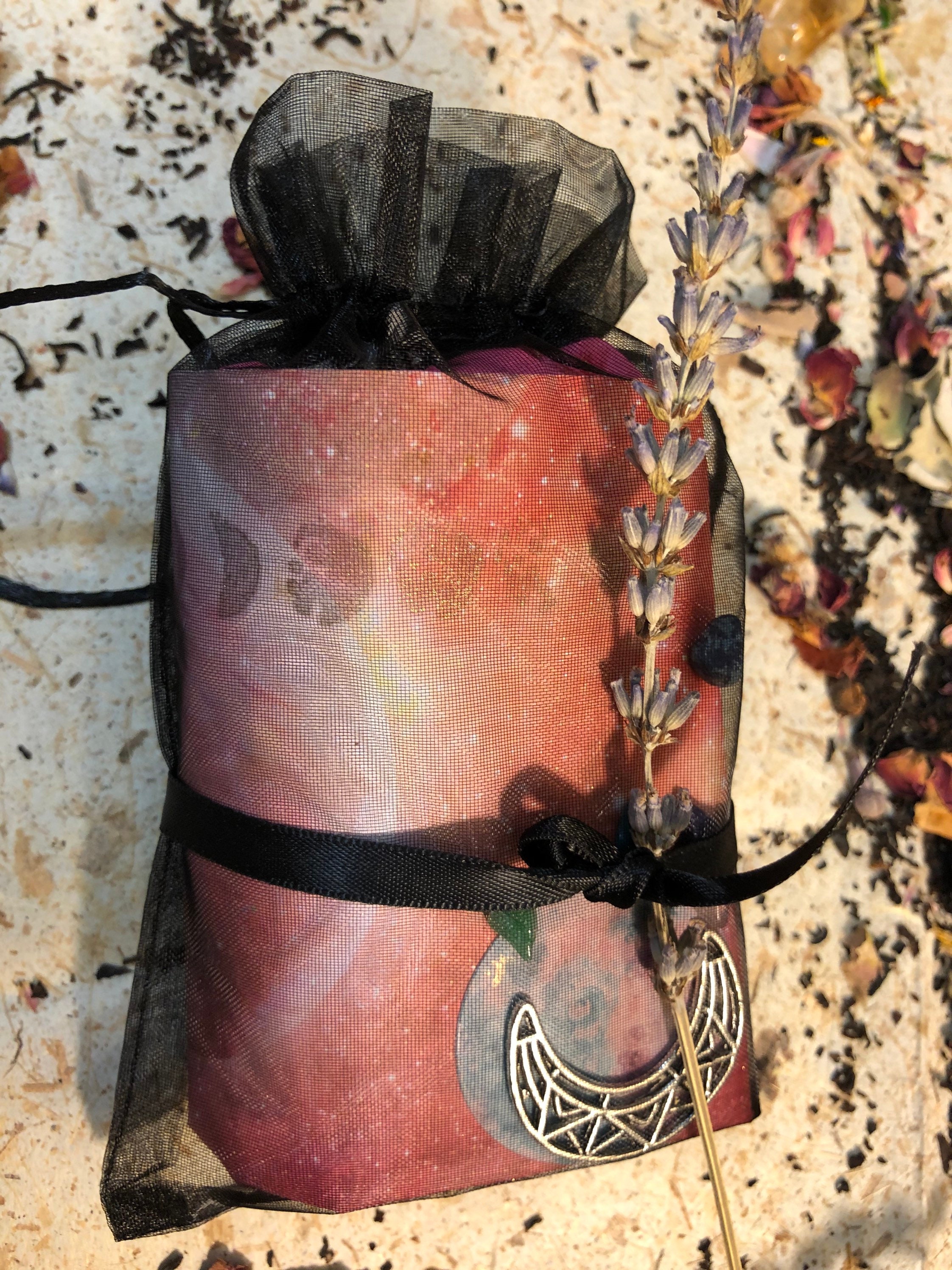 AMAZING WITCH Gift Set Witchy Box Full of Surprises Silver Etsy