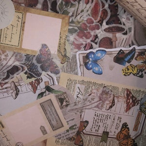 Green WITCH JOURNAL SUPPLIES - witch junk journal supplies - Witch scrapbook supplies - witch ephemera - journaling supplies - bos