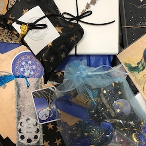 Witchcraft  SUBSCRIPTION box - witchy mystery subscription November december