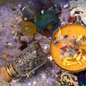 Huge 30pc Witch phase witch altar -  Witchcraft  mystery box / WITCH altar / witchcraft / witchy gift / witch set