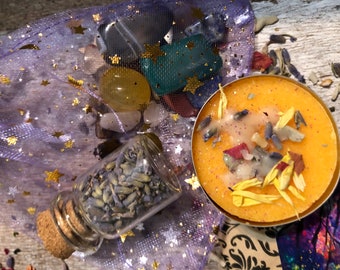 Huge 30pc Witch phase witch altar -  Witchcraft  mystery box / WITCH altar / witchcraft / witchy gift / witch set