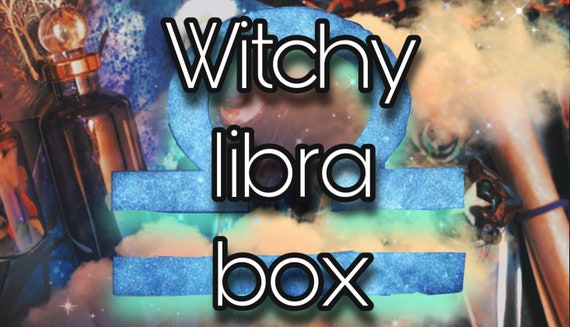 LIBRA  witchy  mystery box - ZODIAC  gift - LIBRA witch \ libra gift  | libra Wiccan