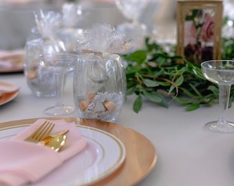 Customizable Stemless Wine Glasses