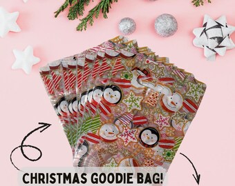 Gift Bag Add-On  Holiday, Birthday, or Special Occasion Packaging Upgrade