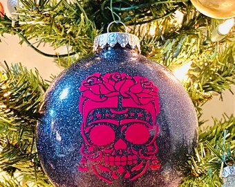 Frida Kahlo Inspired Tree Ornament