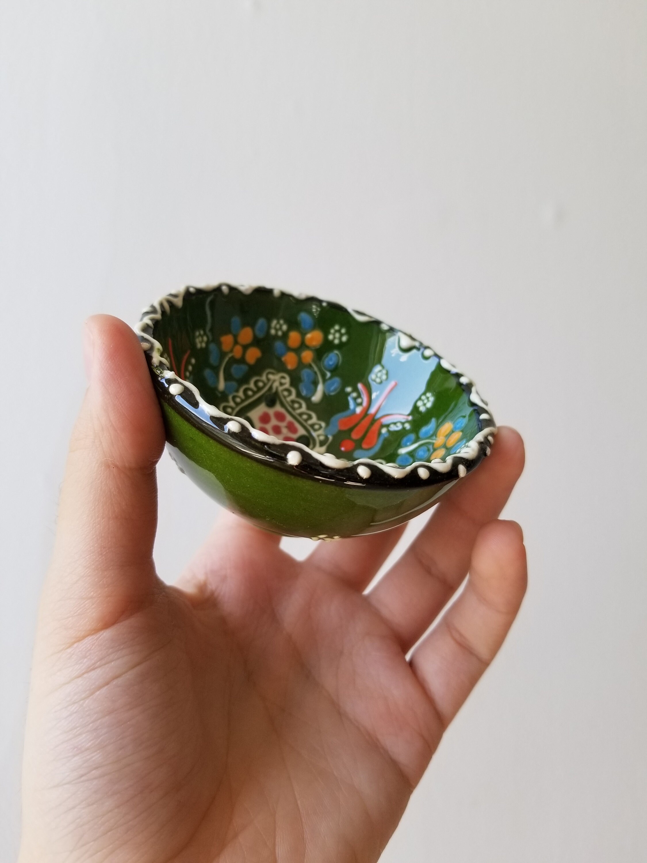 Hand made ceramic appetizer bowls Etsy
