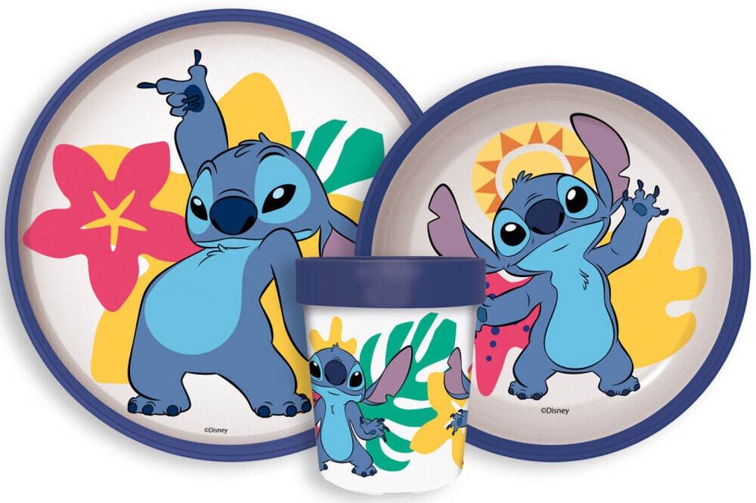 Disney Children's Tableware Set of 3 Plates, Bowls, Mugs Disney Children's Tableware Set of 3 Plates, Bowls, Mugs