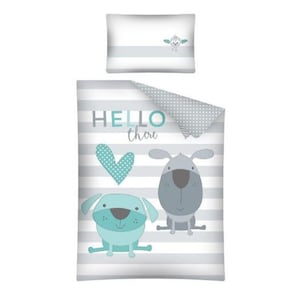 cute bed linen 100 x 135 cm children baby cotton children&#39;s bedding
