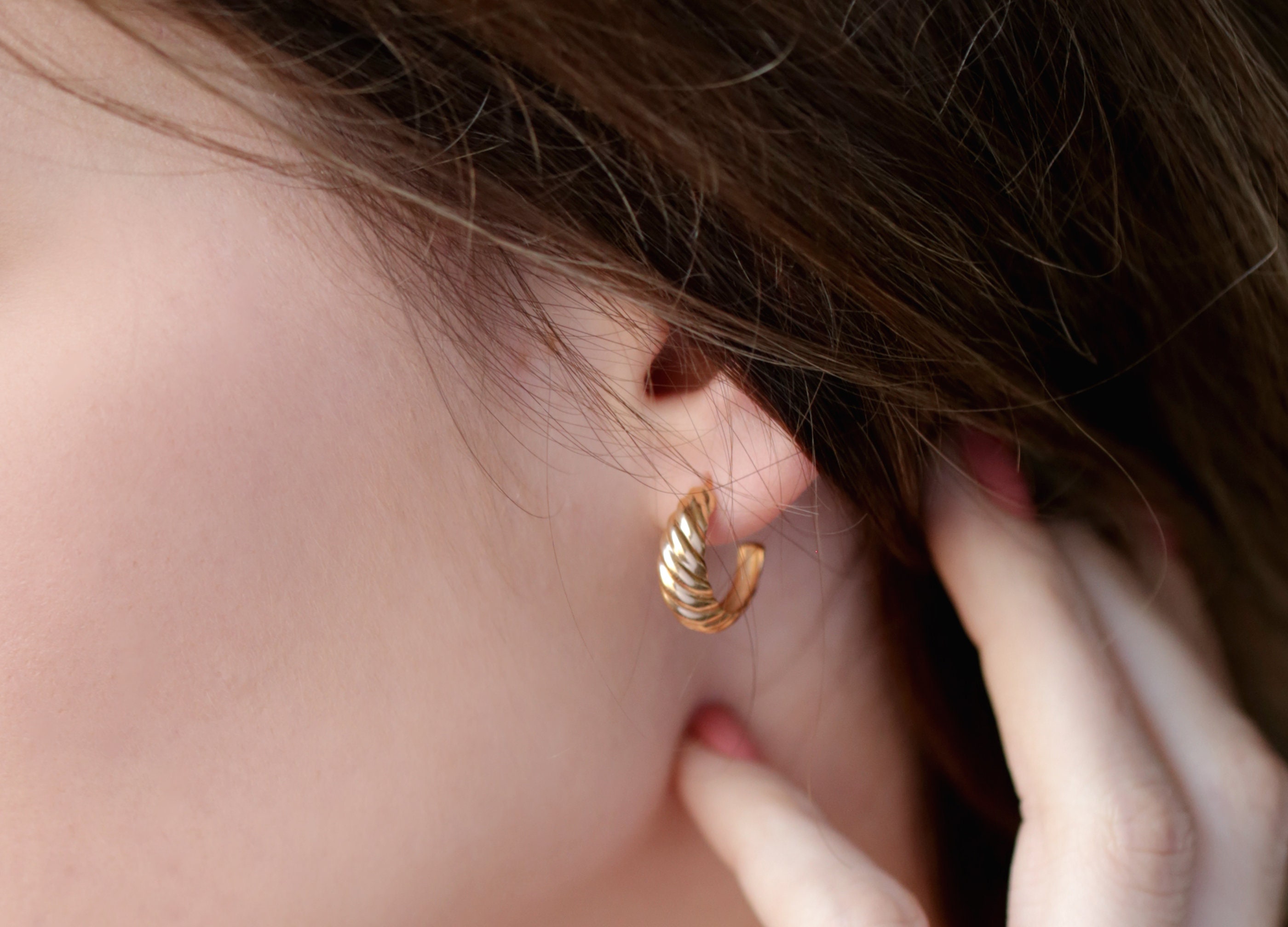 Monaca ピアス k18-