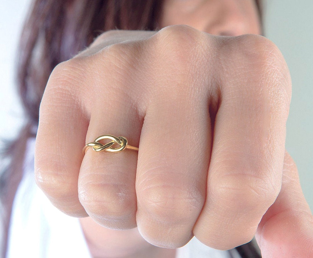 Square 2024 knot ring