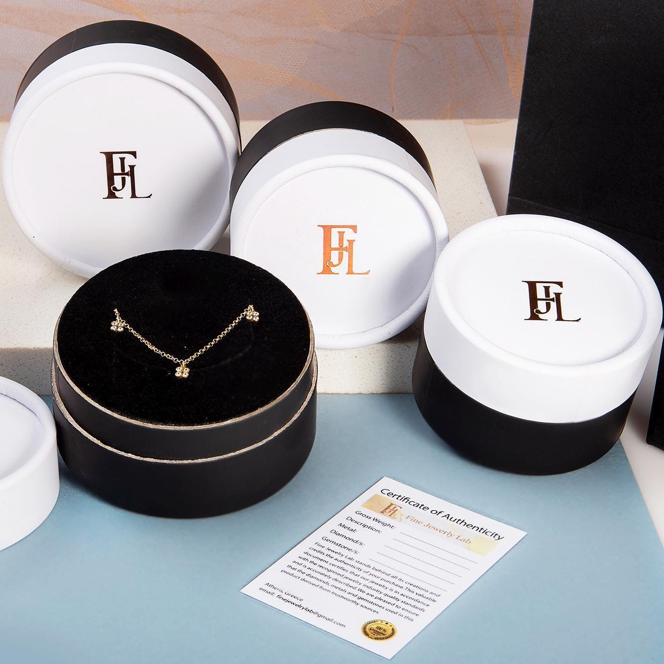 ソリッドゴールドダイヤモンドリング、薄型スタッキングバンド、毎日