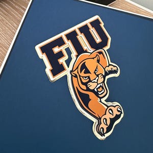FIU Graduation Cap Decor: Class of 2025-2026 Party Decorations