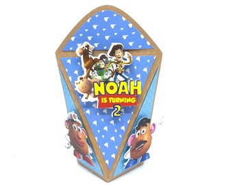 Personalized Toy Story Party Favor Boxes: Birthday Decoration