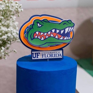 University of Florida Cake Topper: Graduation Party Decoration