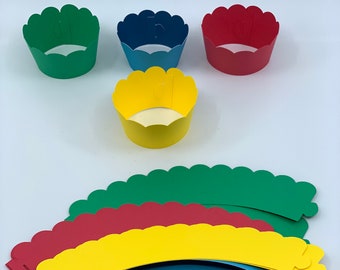 Toy Story Cupcake Wrappers & Toppers: Personalized Party Decor