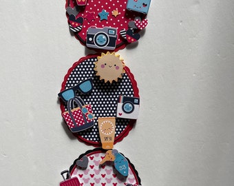 Custom Disney Cruise Door Magnets, Mickey Mouse Banner