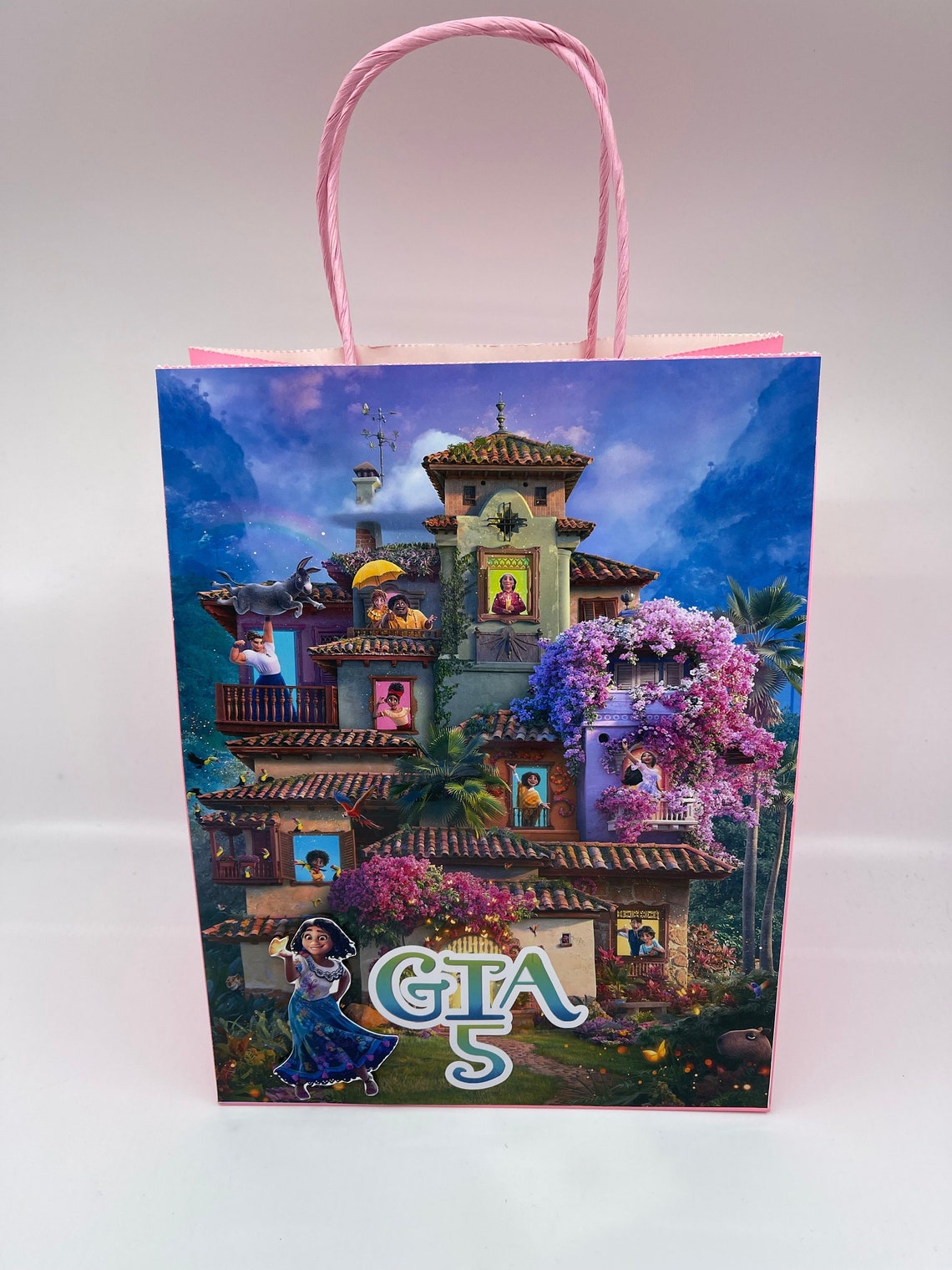 Encanto Goodie Bags Encanto Party Decorations Personalized Etsy