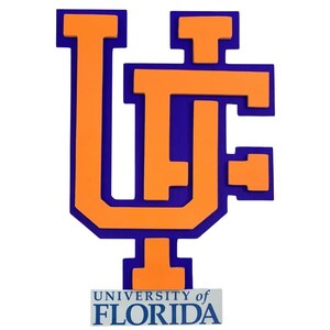 University of Florida Cake Topper: Graduation Party Decor