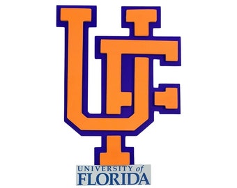 University of Florida Cake Topper: Graduation Party Decor
