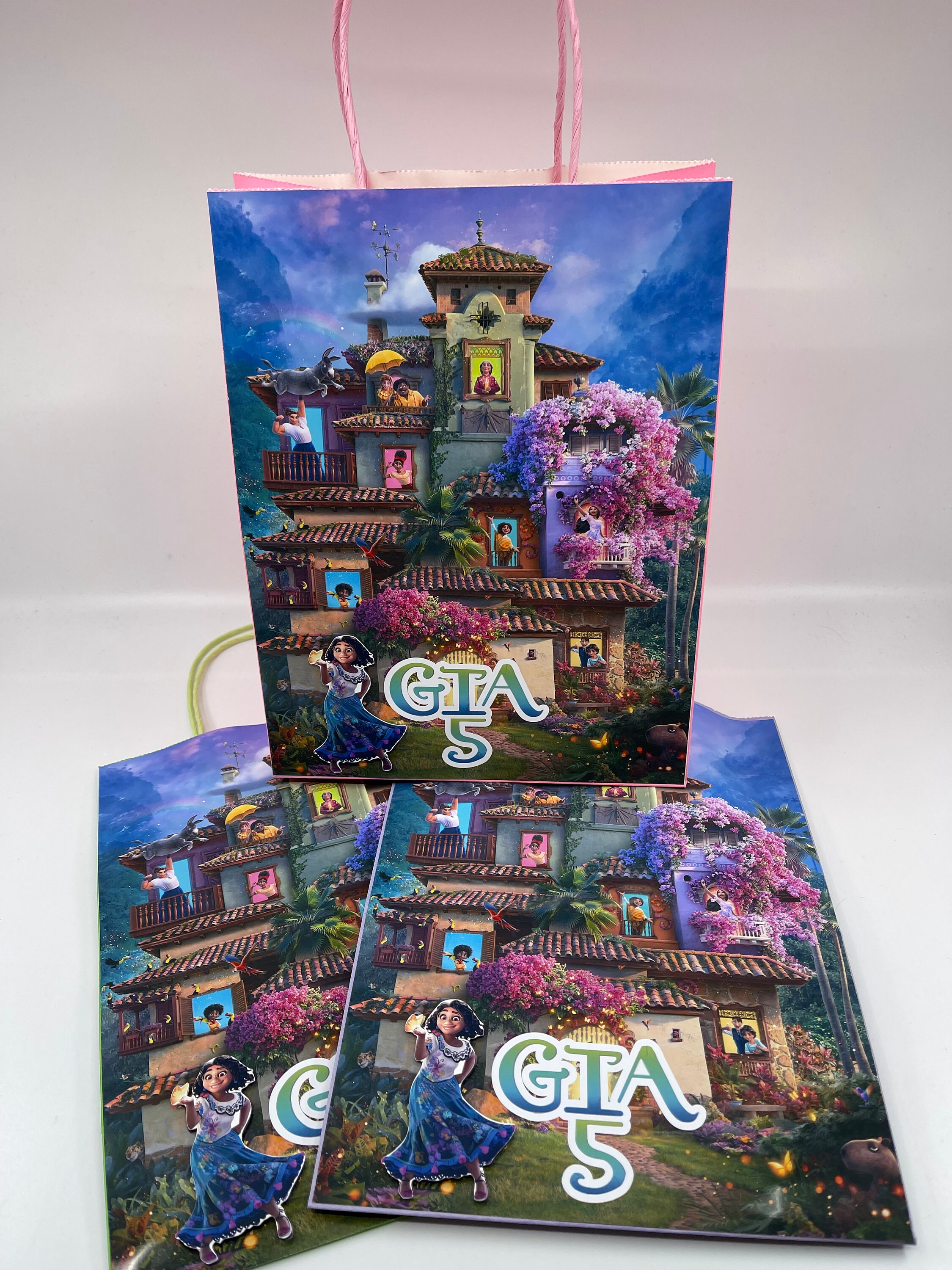 Encanto Goodie Bags Encanto Party Decorations Personalized Etsy