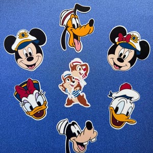 Cruise Door Magnets Mickey and Friends Cruise Ship Stateroom Door Disney Cruise Door Magnets Decorations. Mickey Vacation