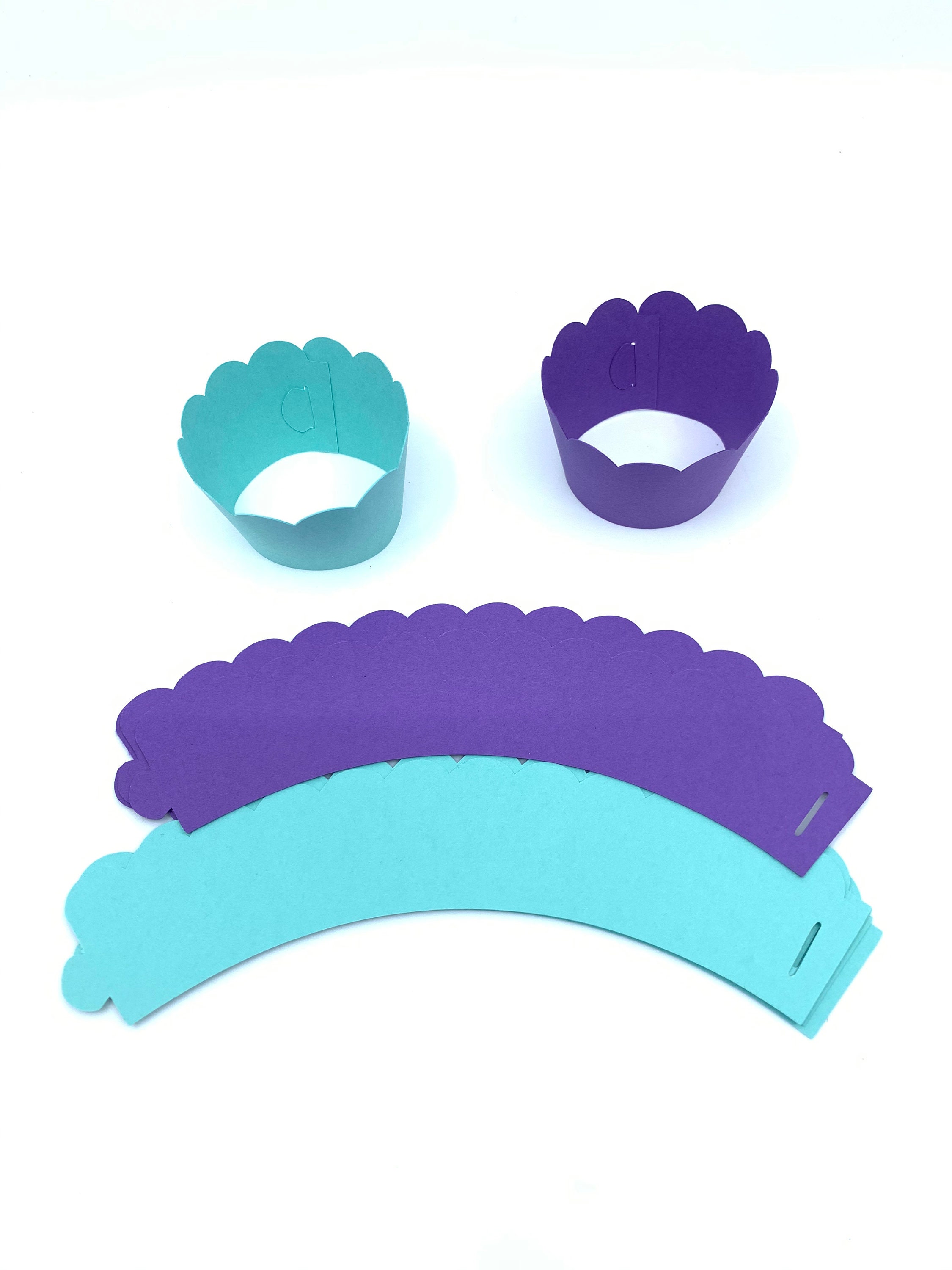 Mermaid Tail Favor Boxes: Under the Sea Party Decorations - Etsy