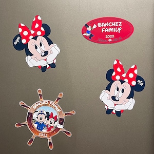 Disney Cruise Door Magnets, Disney Cruise Decor Magnet, Cruise Door Magnets Decorations, Family Stateroom Door,