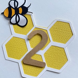 Winnie the Pooh 1st Birthday Milestone Banner: Bee Party Decor