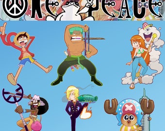 One Piece Sticker Pack