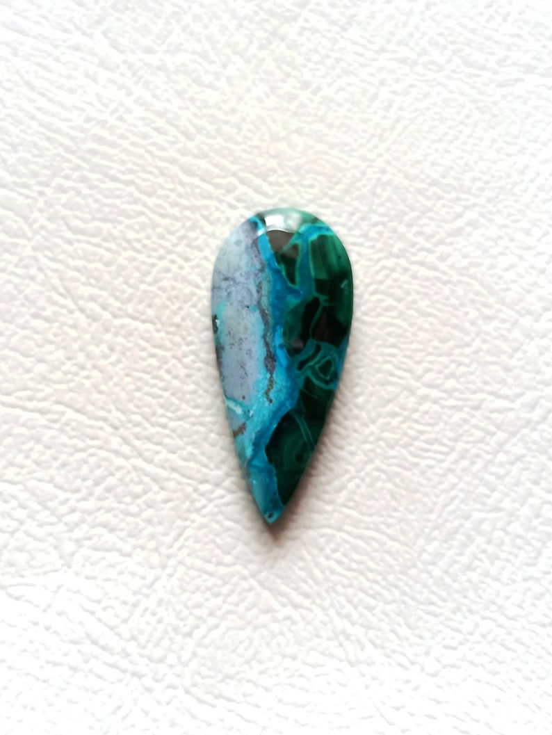 Natural Azurite Malachite Cabochon Azurite Malachite Gemstone AAA Azurite Malachite Cabochon