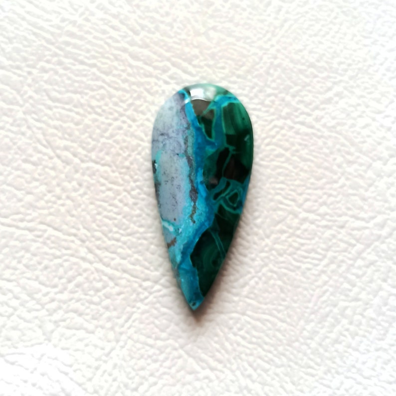 Natural Azurite Malachite Cabochon Azurite Malachite Gemstone AAA Azurite Malachite Cabochon