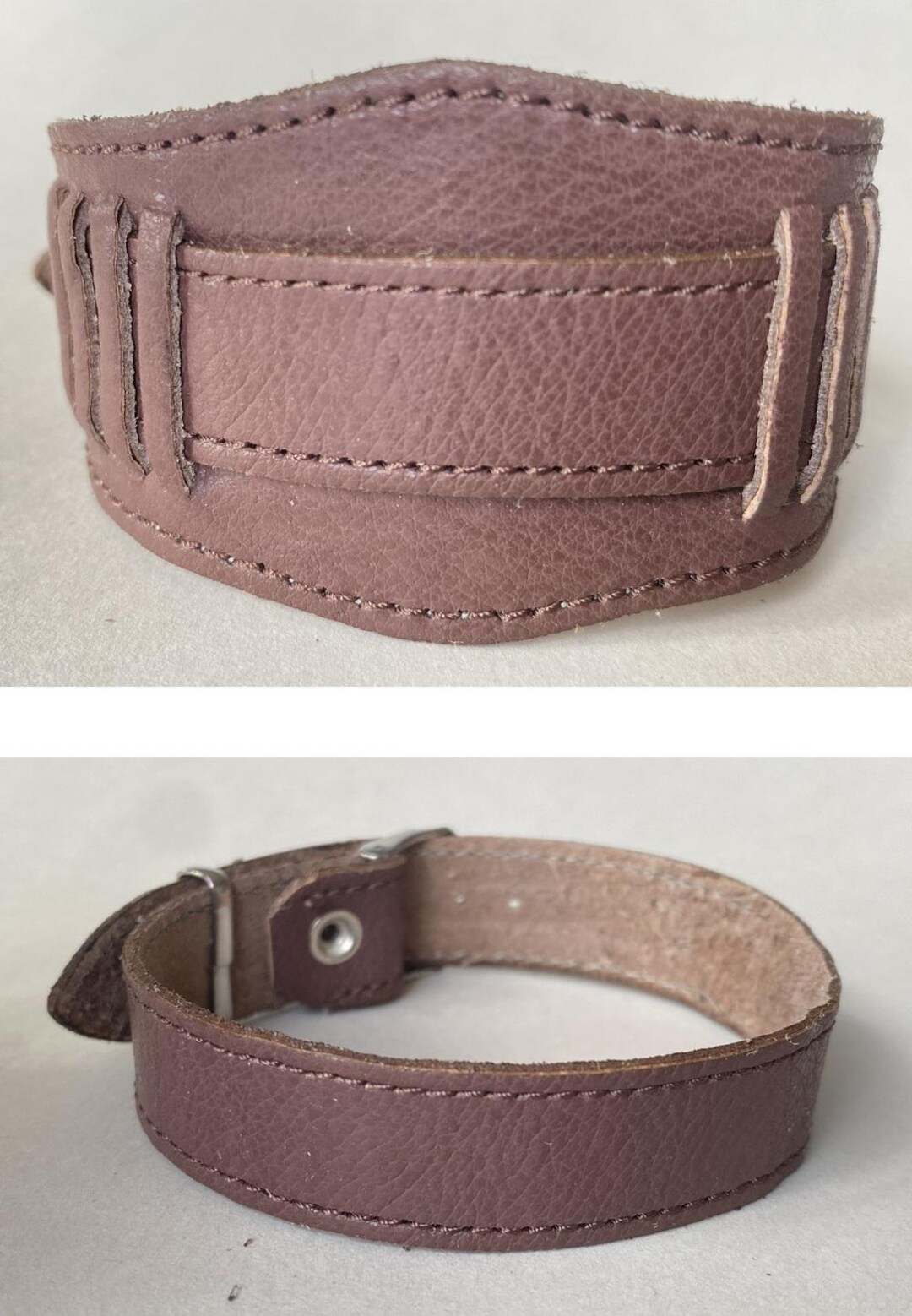 Soviet Rpd Strap Soviet Leather Watch Strap USSR 1980s 18mm Wide Vintage Band | Original ...