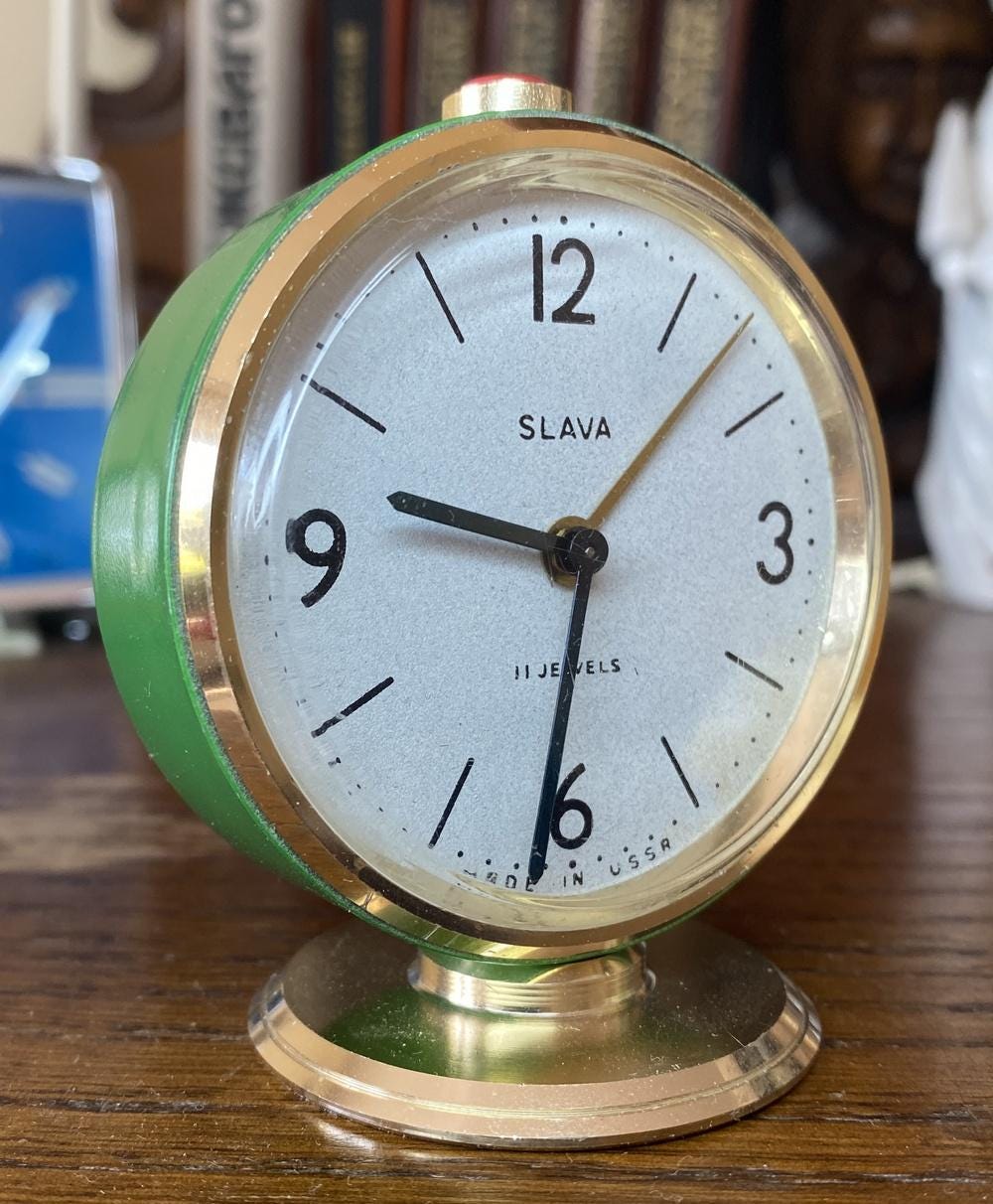 Slava Clock - Etsy
