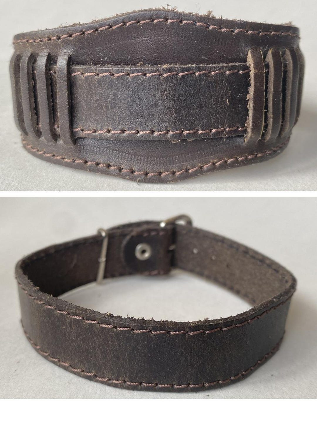 Soviet Rpd Strap Soviet Leather Watch Strap USSR 1980s 18mm Wide Vintage Band | Original ...