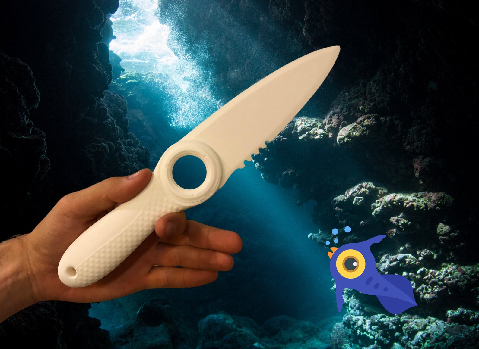 Subnautica Dive Knife 3D Print Survival Knife Video Etsy India