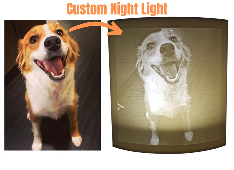 Custom Night Light Night Light Your Photo