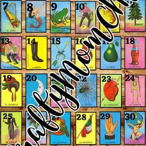 Última carta de loteria en pie