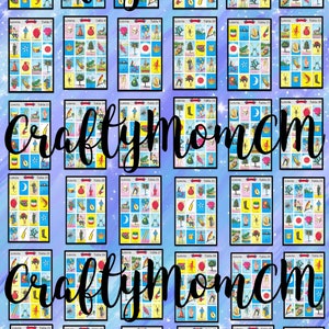 Loteria 36 cartes Carte d’origine
