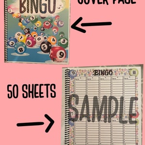 Bingo NOTEBOOK (50/75 sheets)