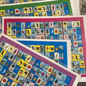 Loteria Card Spiral NOTEBOOK