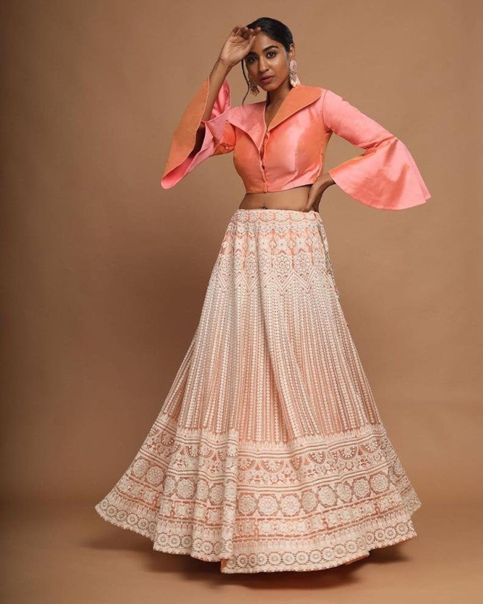lehenga choli under 600