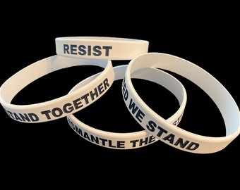 SayitBands - Bracelet 'Prove Them Wrong' - Silicone Gravé Couleur - Message Motivant