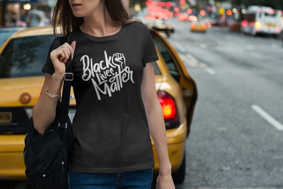 Black Lives Matter Protest T-Shirt - Unisex Crewneck Tee For Men & Women, Sizes S-5X