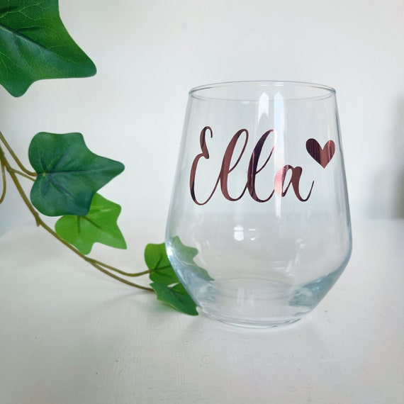 Personalised Tumbler Glass. Tumbler Glass. Newest Style. Etsy UK