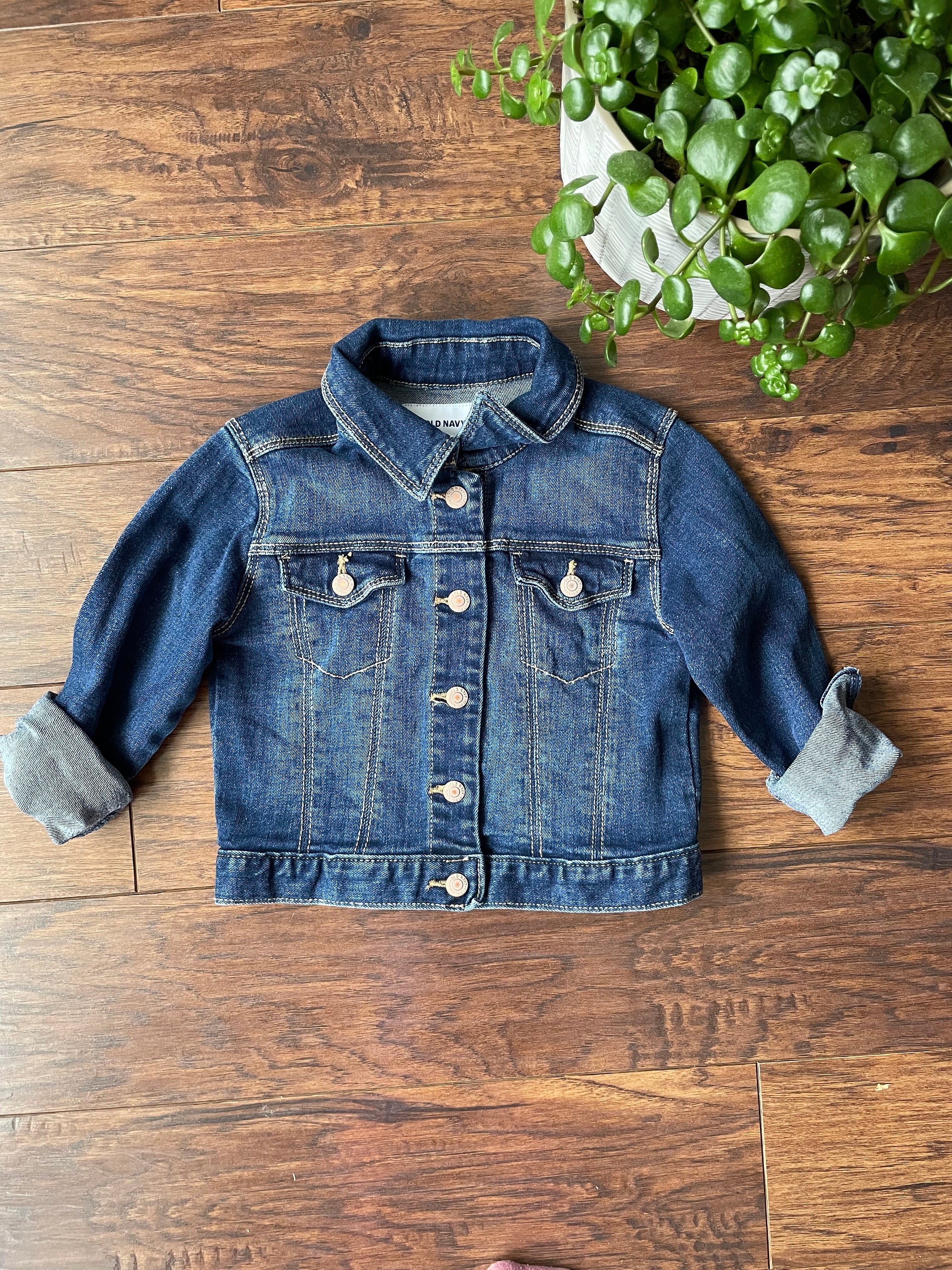 Macrame Jean Jacket Boho Jean Jacket - Etsy