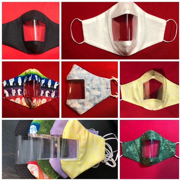 Custom Window Mask - Custom To Your Needs!