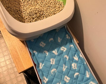 Machine Washable Pee Pad Liners for Breeze System Litter Boxes