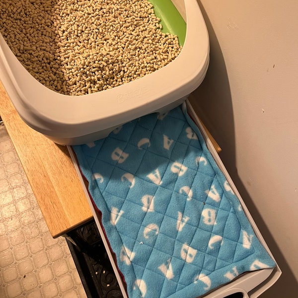 Machine Washable Pee Pad Liners for Breeze System Litter Boxes