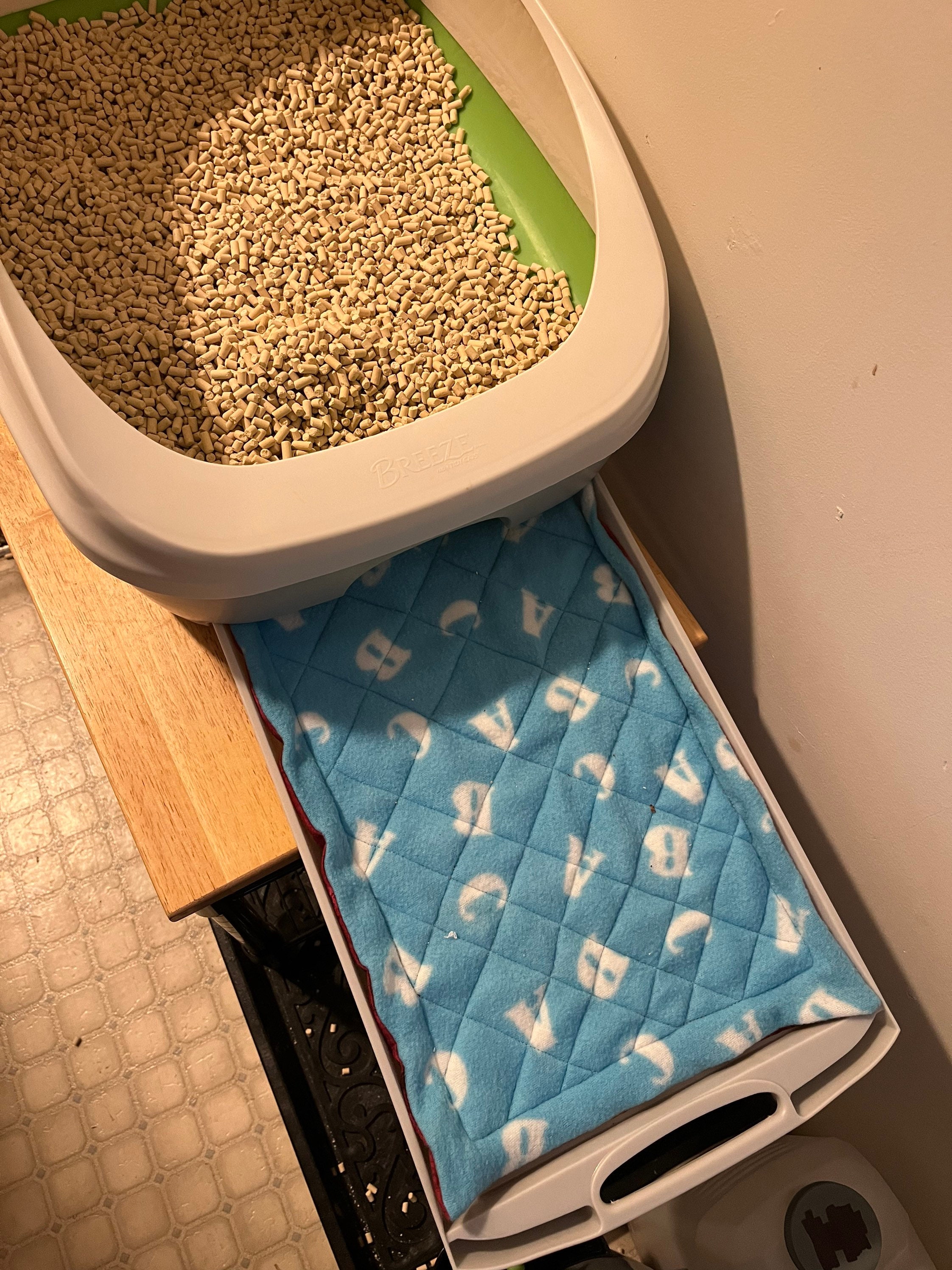 Mofason Cat Litter Mat XXL - Waterproof Kitty Litter Box mat for Floor -  Extra Large Pet Trapping Litter Rug Pad - Silicone Cat Supplies &  Accessories